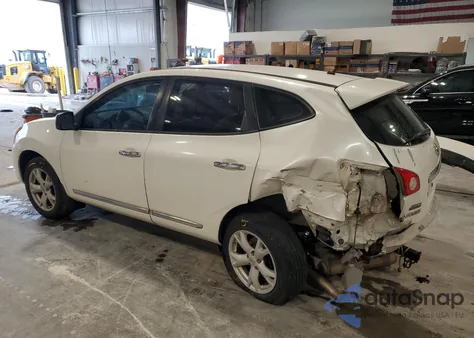 2011 Nissan Rogue S from USA, damaged, VIN JN8AS5MV7BW302018